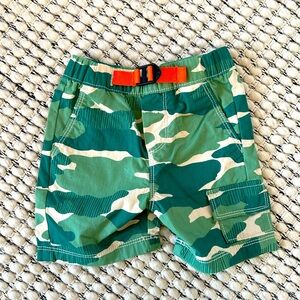 Camo Swim Trunks